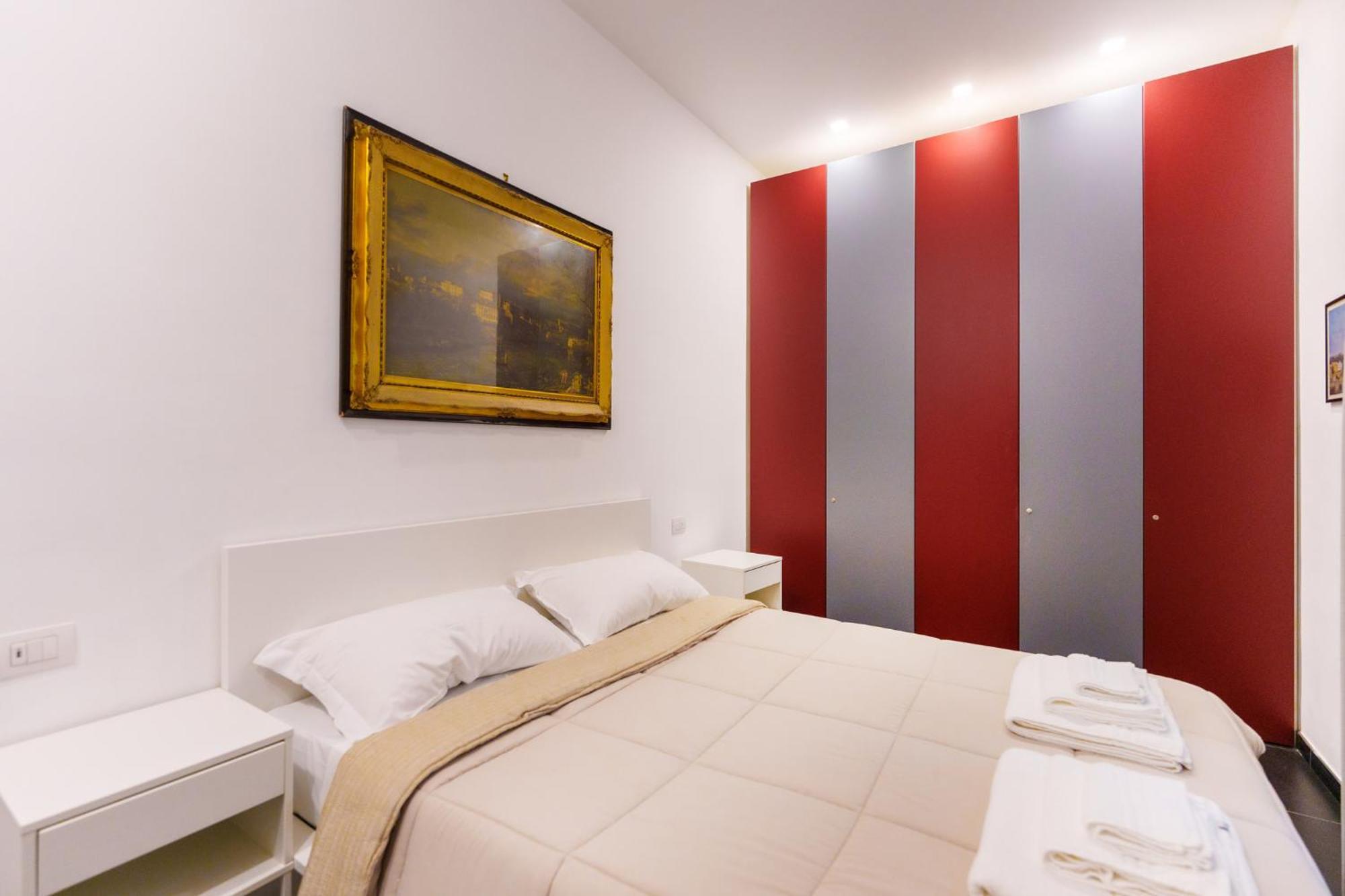 Casa Sasu - Design Modern Apartment Napoli Bagian luar foto