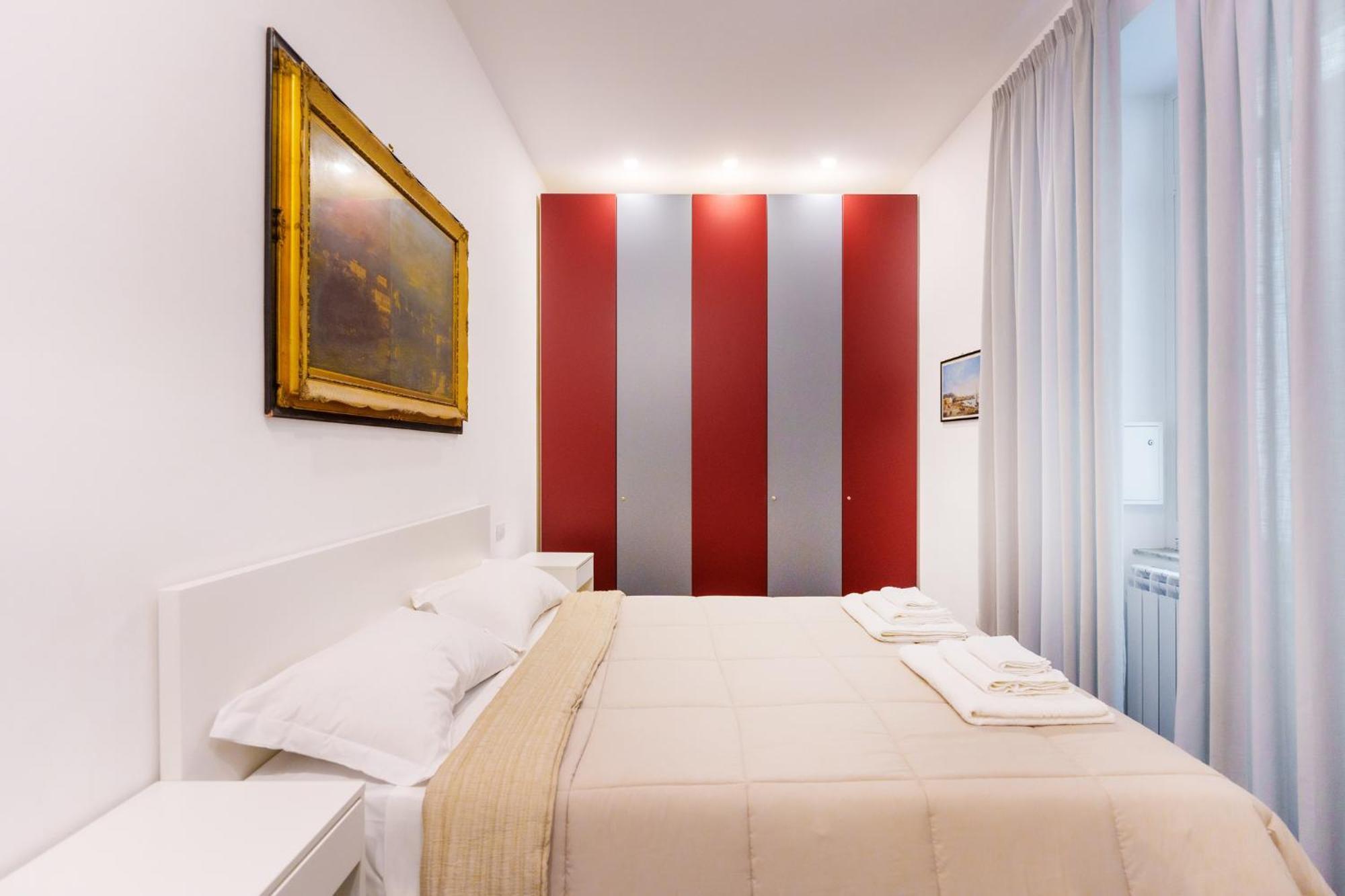 Casa Sasu - Design Modern Apartment Napoli Bagian luar foto