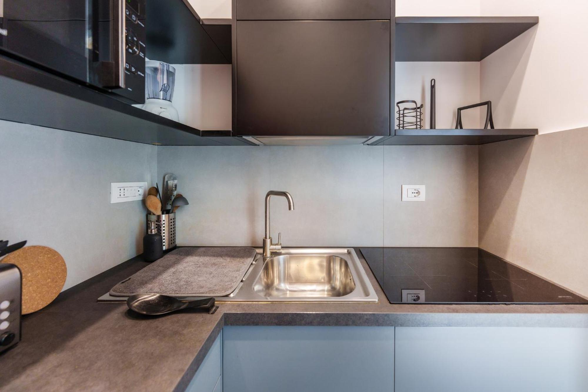 Casa Sasu - Design Modern Apartment Napoli Bagian luar foto