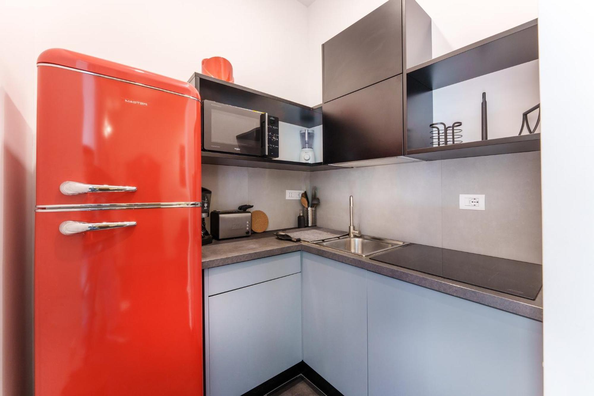 Casa Sasu - Design Modern Apartment Napoli Bagian luar foto
