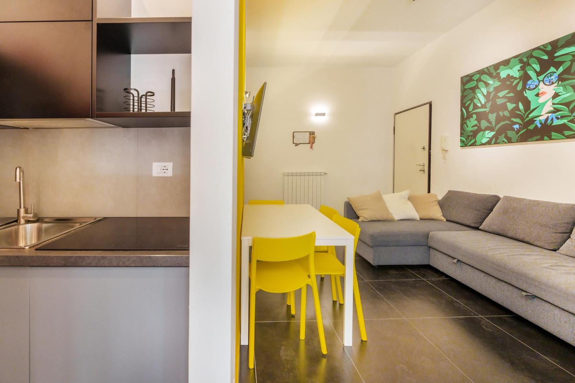 Casa Sasu - Design Modern Apartment Napoli Bagian luar foto