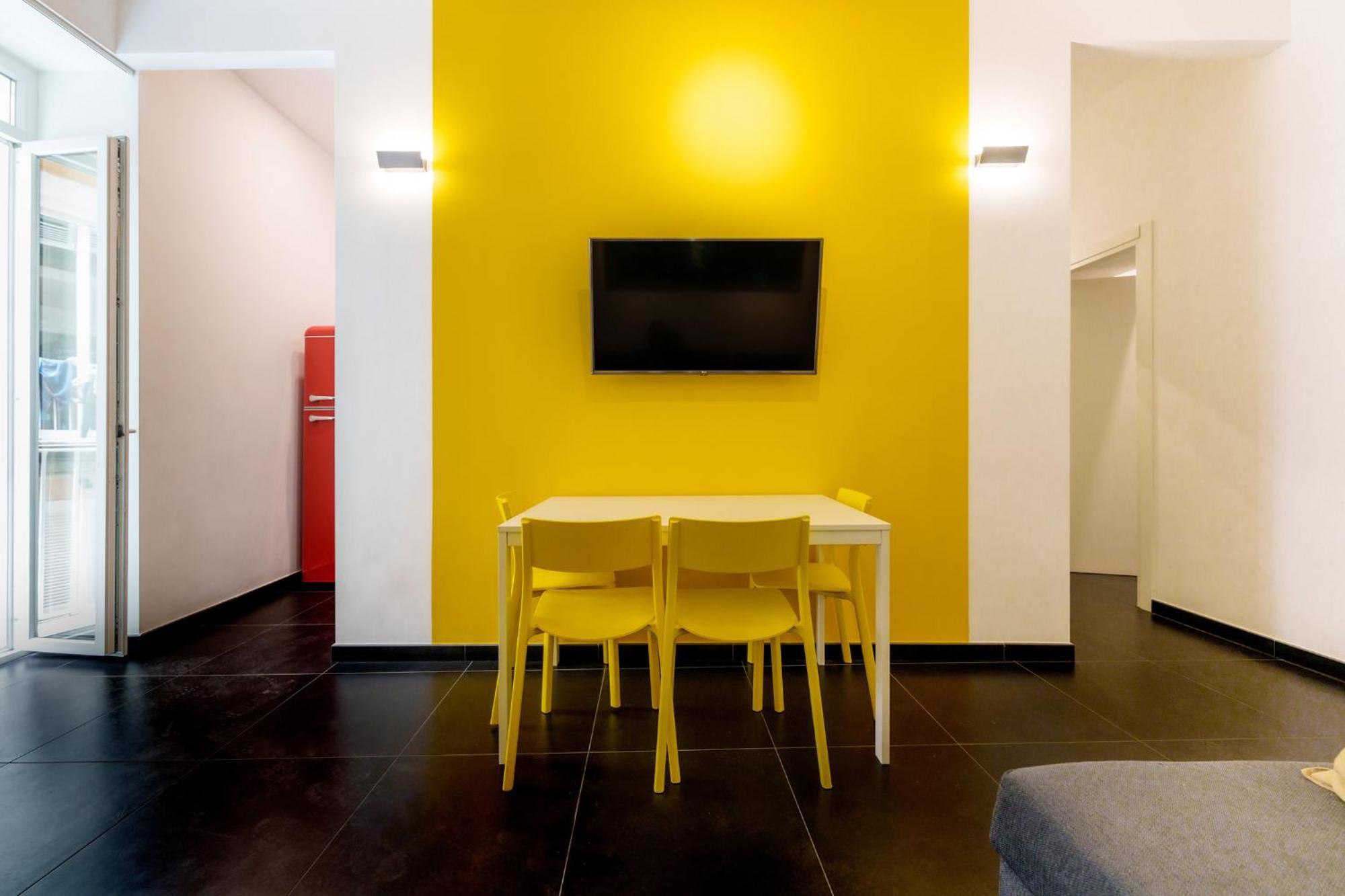 Casa Sasu - Design Modern Apartment Napoli Bagian luar foto