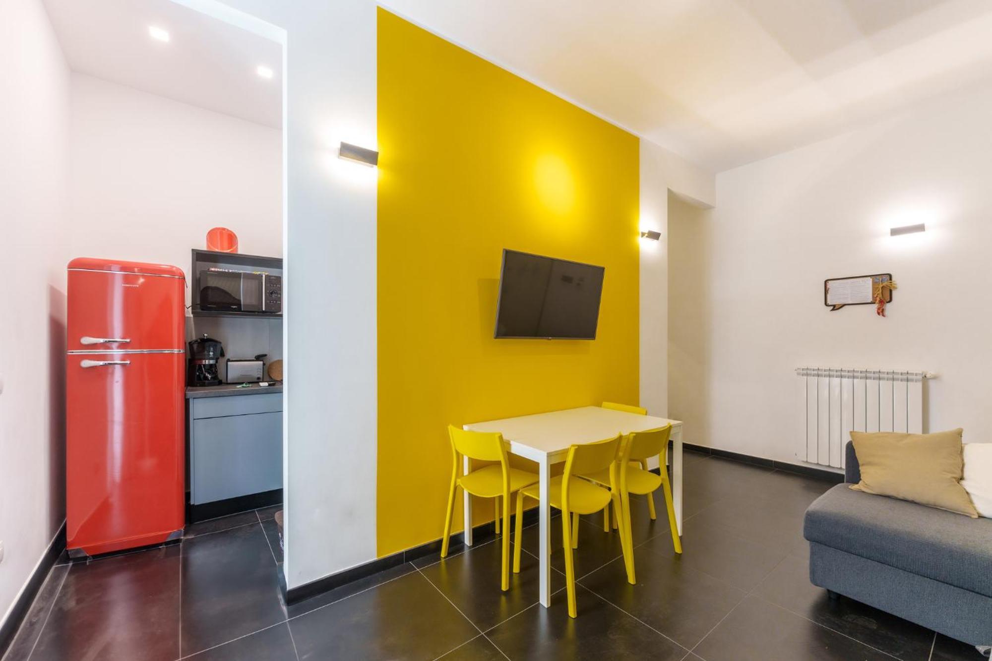 Casa Sasu - Design Modern Apartment Napoli Bagian luar foto