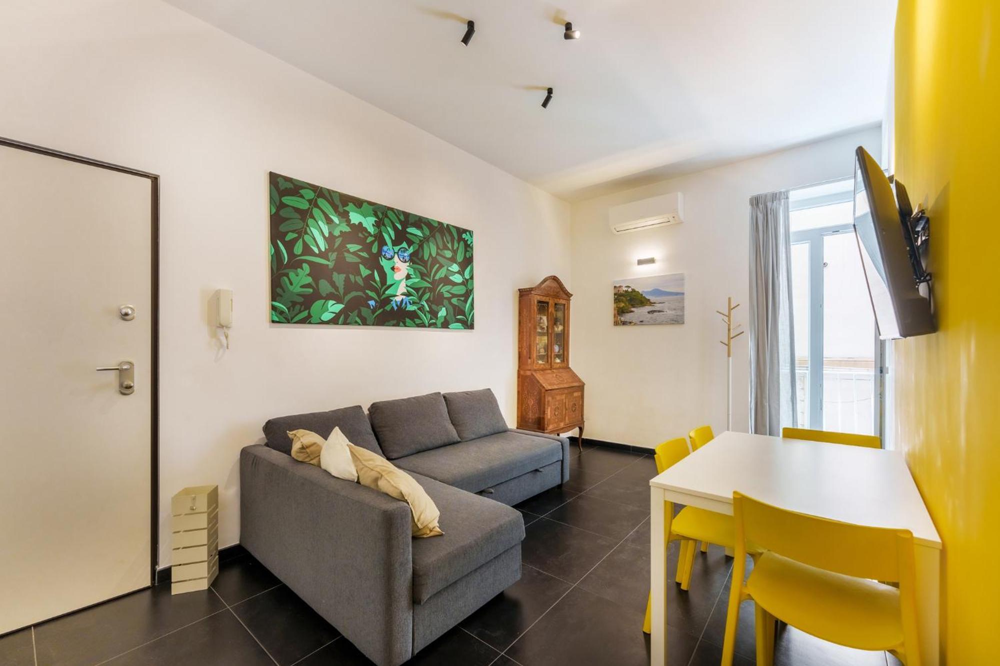 Casa Sasu - Design Modern Apartment Napoli Bagian luar foto
