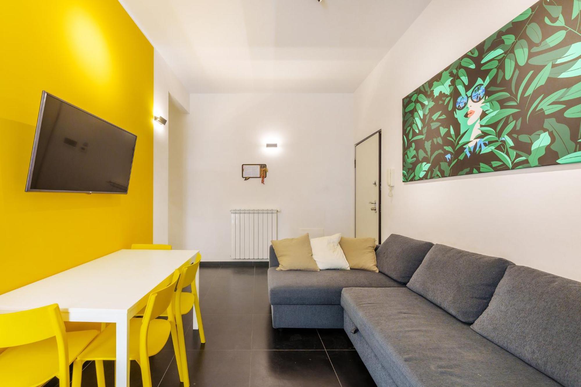 Casa Sasu - Design Modern Apartment Napoli Bagian luar foto