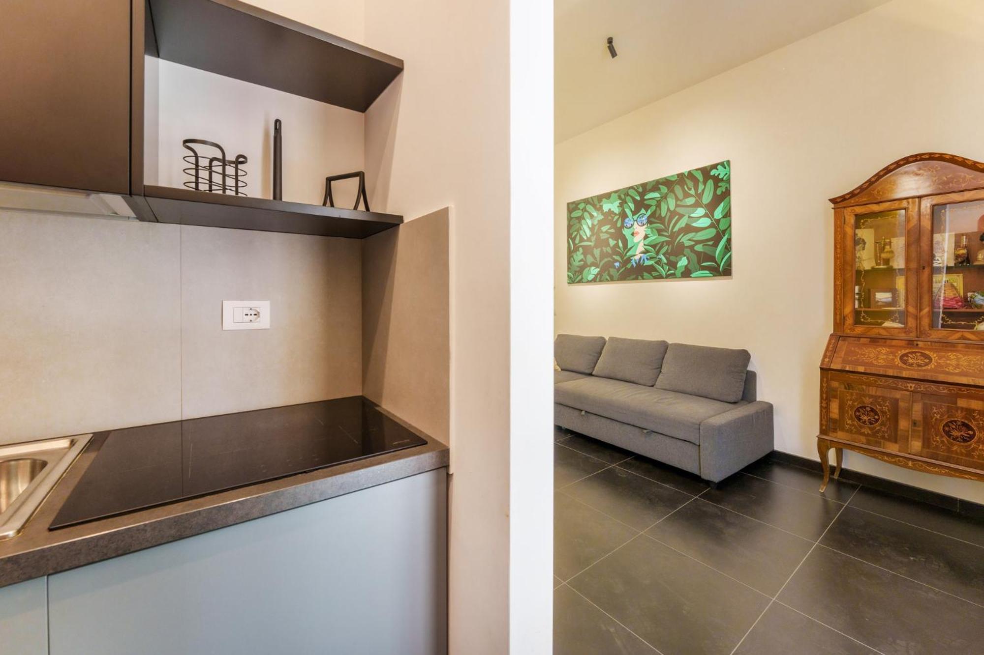 Casa Sasu - Design Modern Apartment Napoli Bagian luar foto
